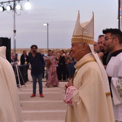 Inaugurazione piazzale Madonna dei Martiri