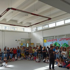 inaugurazione scuola Capitini