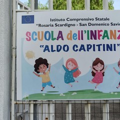 inaugurazione scuola Capitini