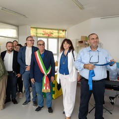 inaugurazione scuola Capitini