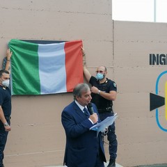 Inaugurazione stadio di atletica