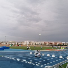 Inaugurazione stadio di atletica