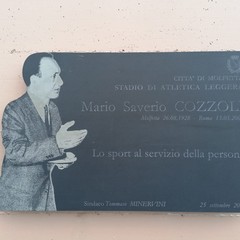 Inaugurazione stadio di atletica