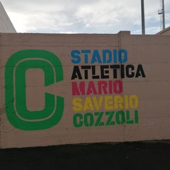 Inaugurazione stadio di atletica