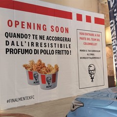 Arriva a Molfetta KFC