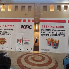 Arriva a Molfetta KFC