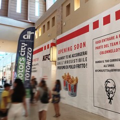 Arriva a Molfetta KFC