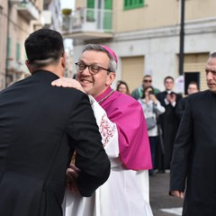 La diocesi accoglie il suo nuovo Pastore