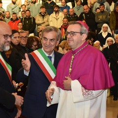 La diocesi accoglie il suo nuovo Pastore