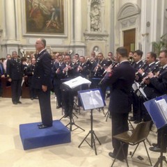 La Fanfara dell'Aeronautica in concerto in Cattedrale