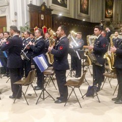 La Fanfara dell'Aeronautica in concerto in Cattedrale