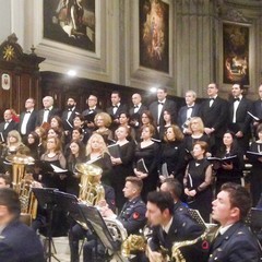 La Fanfara dell'Aeronautica in concerto in Cattedrale