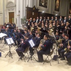 La Fanfara dell'Aeronautica in concerto in Cattedrale