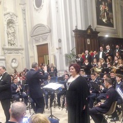 La Fanfara dell'Aeronautica in concerto in Cattedrale