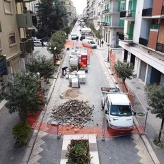 Lavori a Corso Umberto