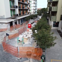 Lavori a Corso Umberto