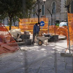 Lavori a Corso Umberto