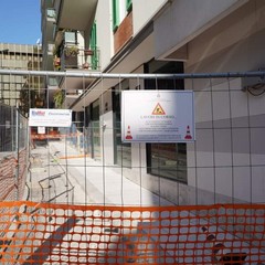Lavori a Corso Umberto