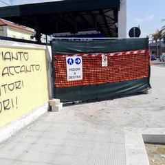 Cantieri aperti alla stazione ferroviaria