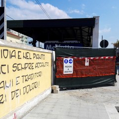 Cantieri aperti alla stazione ferroviaria