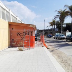 Cantieri aperti alla stazione ferroviaria