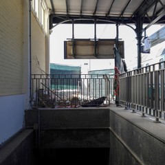 Cantieri aperti alla stazione ferroviaria