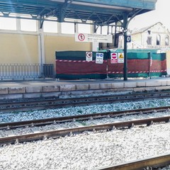 Cantieri aperti alla stazione ferroviaria