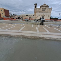 Lavori waterfront Ponente