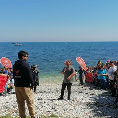 Liberazione tartarughe a Molfetta