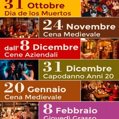 Loc eventi autunno inverno Friccico ner core Piazza Meschino Giovinazzo Ba
