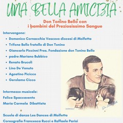Locadina una bella amicizia