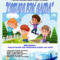 LOCANDINA LESTATE PIU CALDA jpg a d dc df b a caf ba