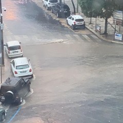 Maltempo su Molfetta