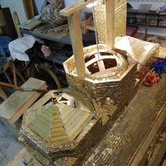 miniatura ottone Duomo Molfett