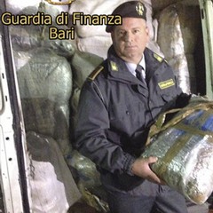 Il sequestro della Guardia di Finanza