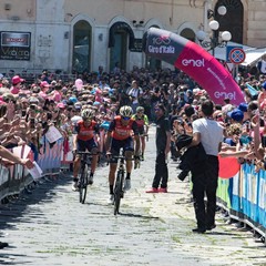 Giro d'Italia: tappa 8 Molfetta