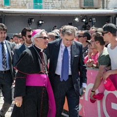 Giro d'Italia: tappa 8 Molfetta