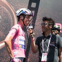 Giro d'Italia: tappa 8 Molfetta