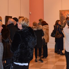 Inaugurazione mostra Giaquinto Cifariello