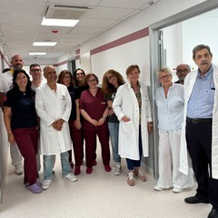 Restyling all'ospedale di Molfetta: urologia riparte in ambienti rinnovati e sicuri
