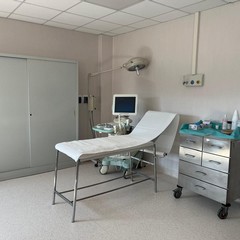 Restyling all'ospedale di Molfetta: urologia riparte in ambienti rinnovati e sicuri
