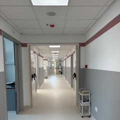 Restyling all'ospedale di Molfetta: urologia riparte in ambienti rinnovati e sicuri