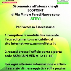 Nuovi Ecopoint b d f a c da b b b d d