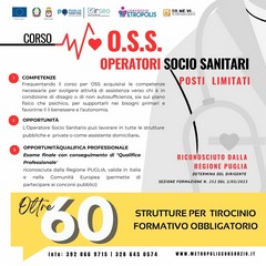 OPPORTUNIT LOperatore Socio Sanitario pu lavorare in tutte le strutture pubbliche e private o come assistente domiciliare