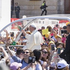 Papa Francesco a Molfetta