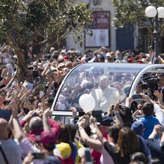 Papa Francesco a Molfetta