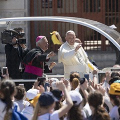 Papa Francesco a Molfetta