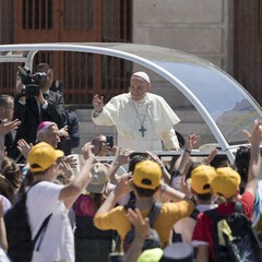 Papa Francesco a Molfetta