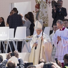 Papa Francesco a Molfetta