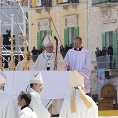 Papa Francesco a Molfetta